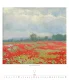 Kalendář Impressionism