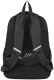Černý batoh pro studenty Baggo Brisk Bubag Black