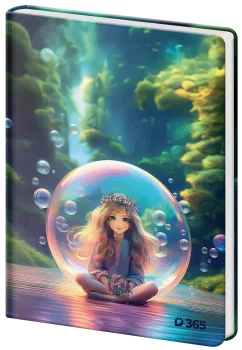 Pamätník A5 13x18cm čistý Fairy