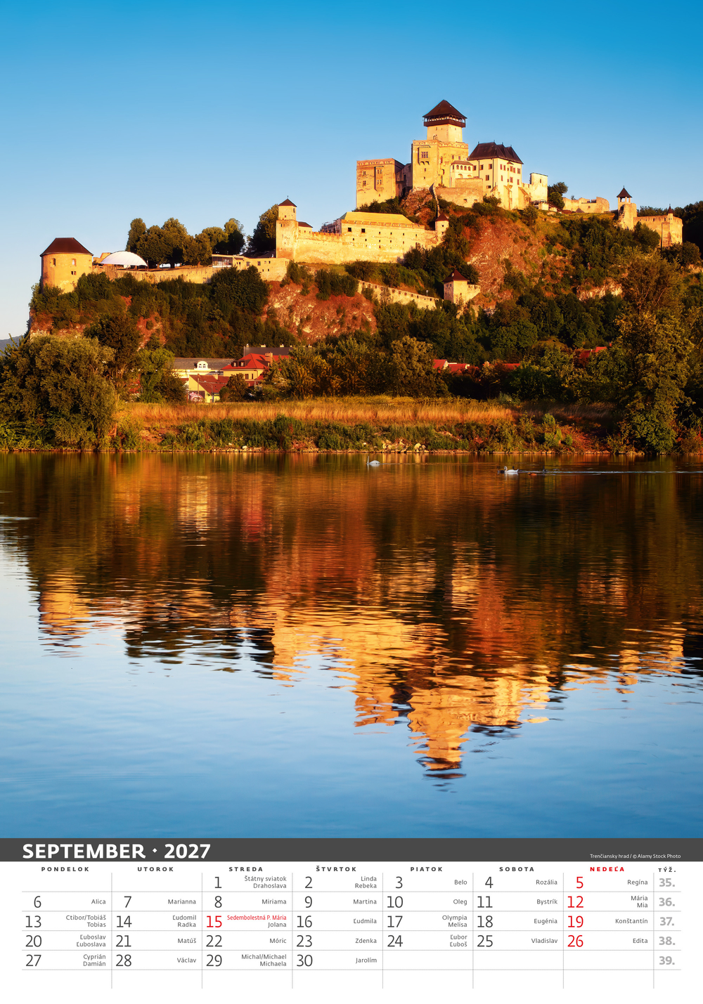 Kalendár Slovensko