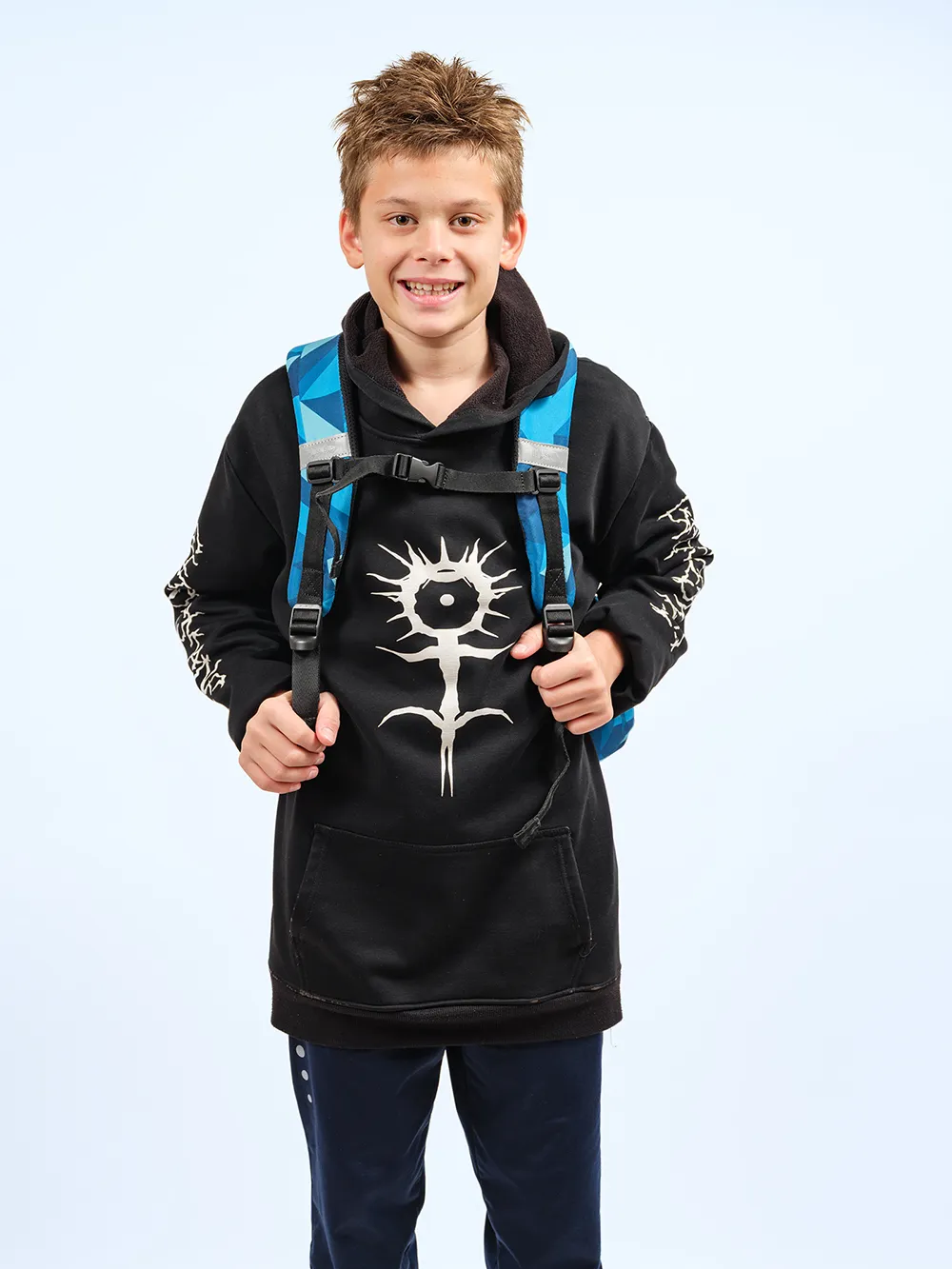 Školský batoh Midi Geometric