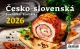 Kalendář Česko-slovenská kuchařka