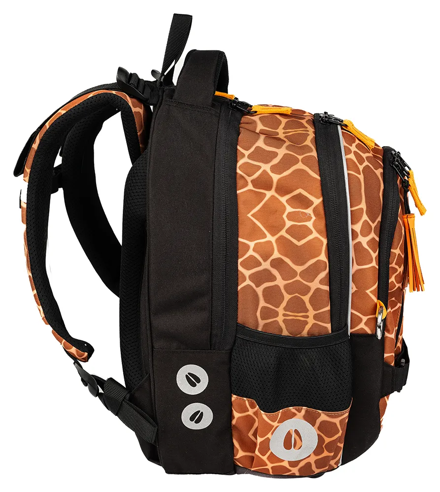 Štvordielny školsky set Junior Giraffe