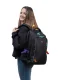 Batoh pro studenty Baggo Groovy Neon