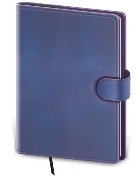 Zápisník Flip L bodkovaný Double Violet