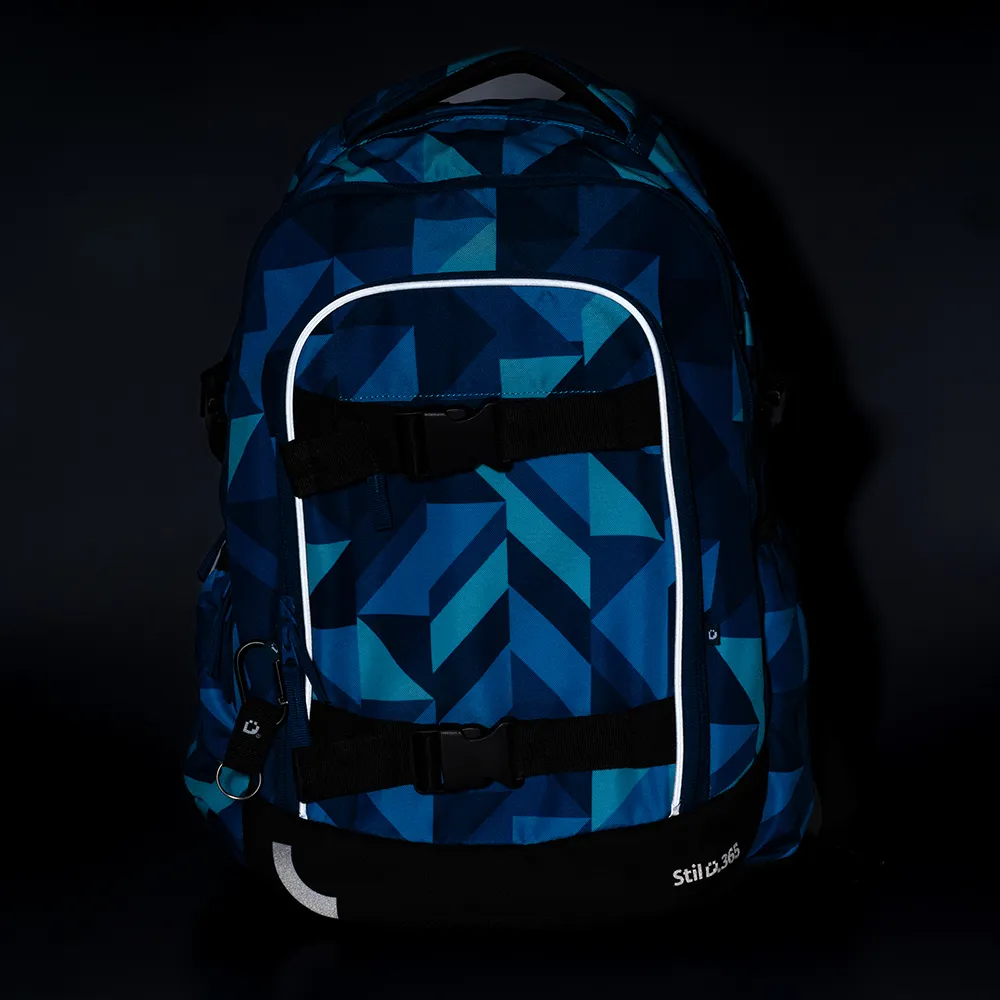 Školský batoh Midi Geometric