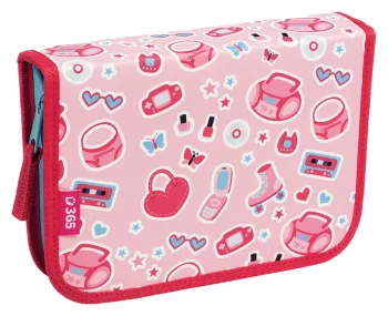 Školský jednoposchodový peračník Pinky