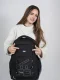 Černý batoh Baggo Brisk Bubag Black-VZOR-LIDA Černý batoh Baggo Brisk Bubag Black-VZOR-LIDA