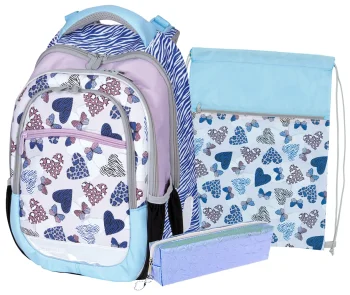 Školský set trojdielny Junior Wild