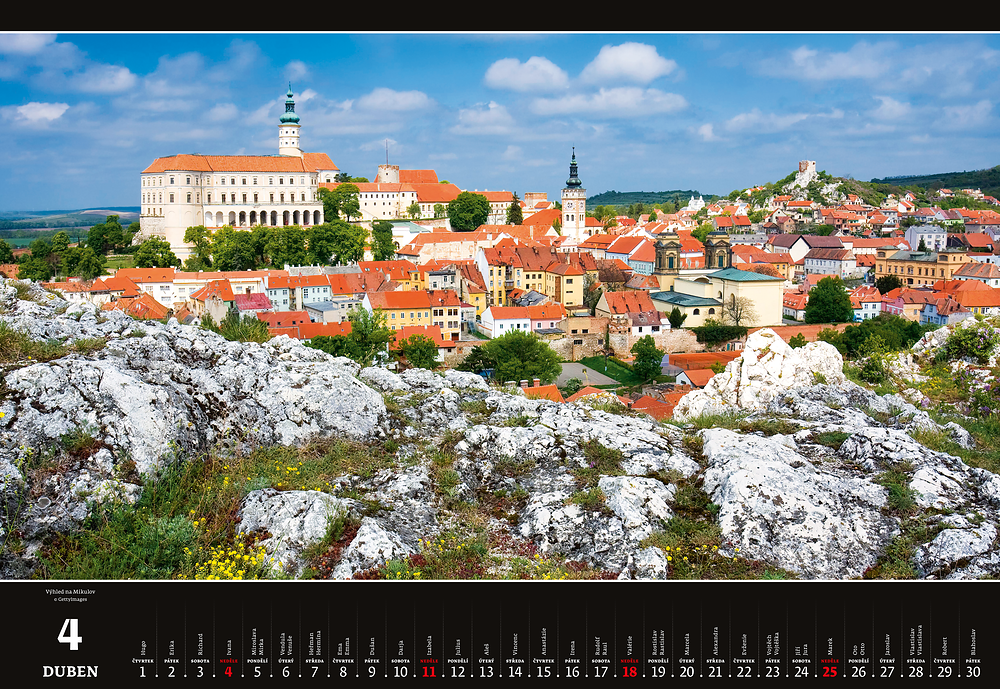 Kalendár Panorama – Česká republika
