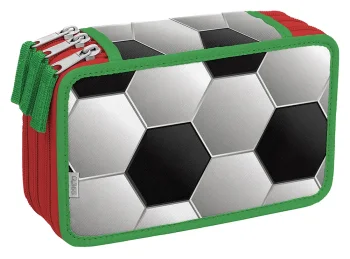 Školský trojposchodový peračník Soccer
