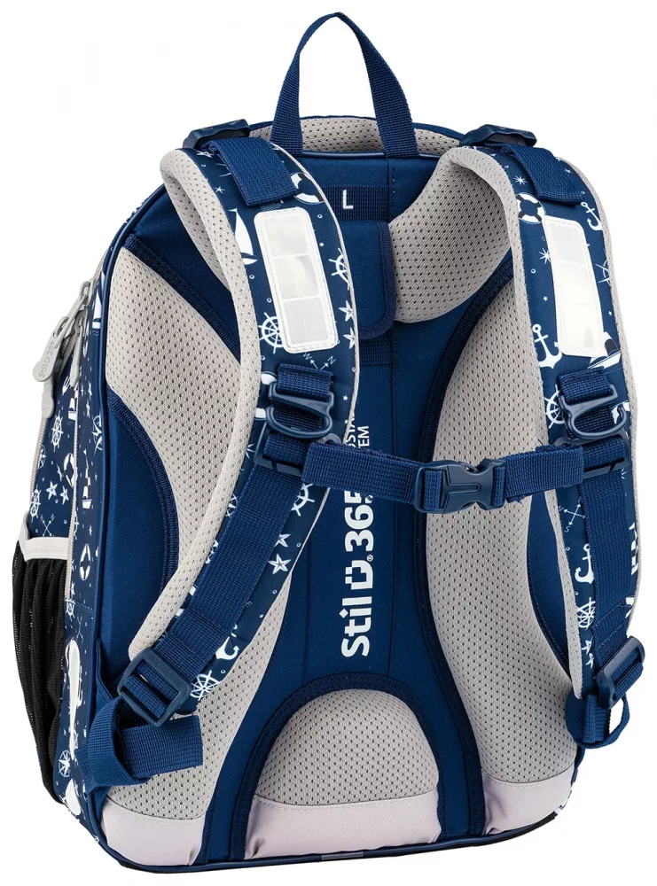 Školní set třídílný Junior Marine