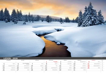 Kalendář Šumava