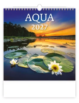 Kalendář Aqua