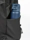 Černý městský batoh Baggo Flex Heartbeat Black