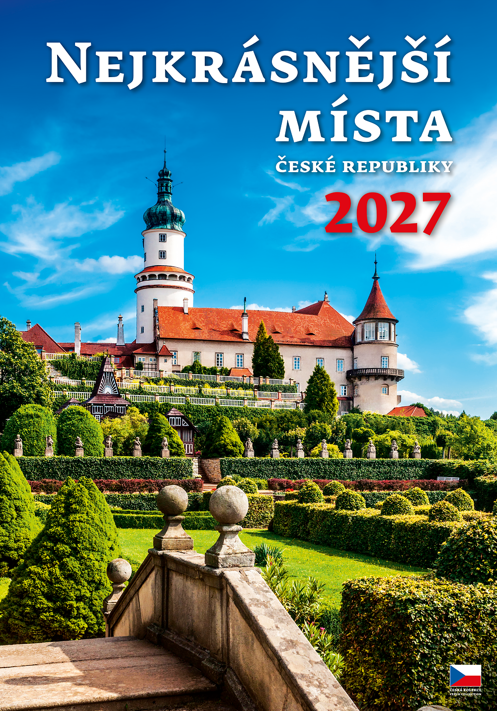 Kalendář Nejkrásnější místa České republiky