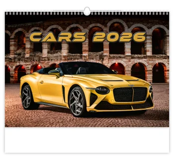 Kalendár Cars