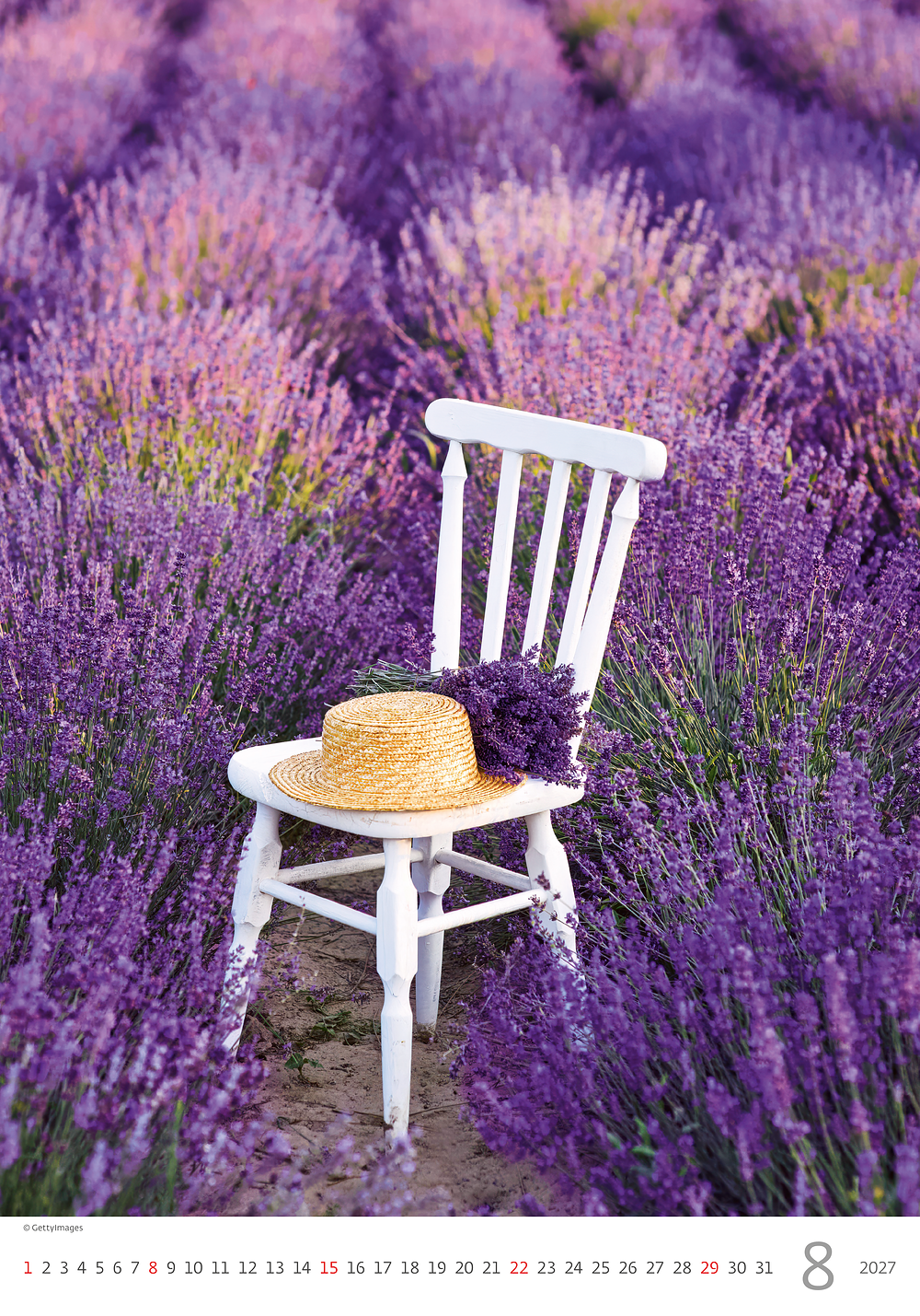 Kalendář Provence
