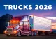 Kalendář Trucks