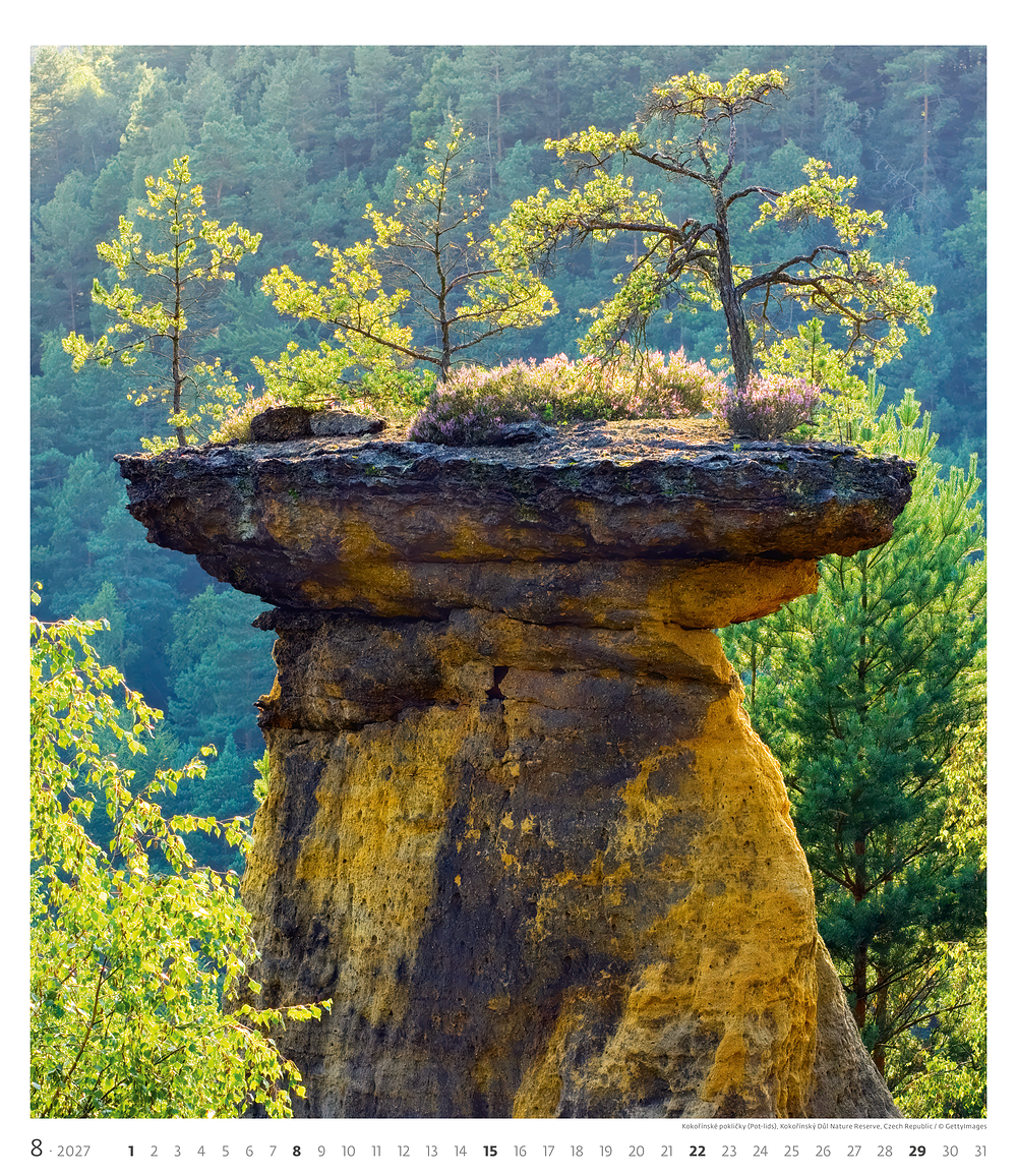 Kalendář Geo Art