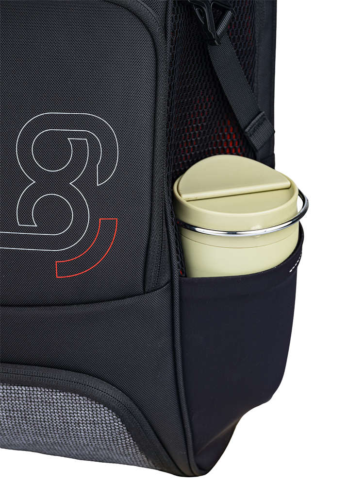 Batoh pro studenty Baggo Jet Redline