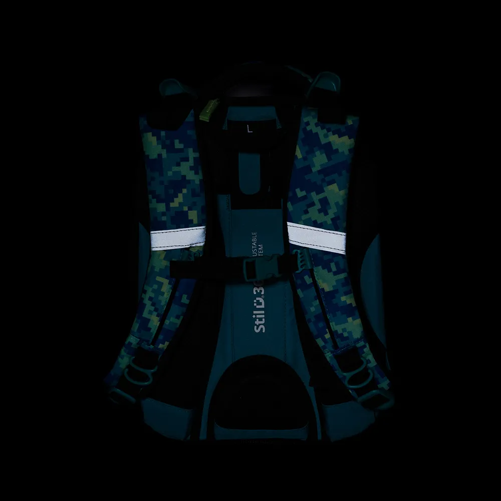 Školní batoh Junior Pixel Quest