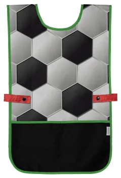 Zásterka na výtvarnú výchovu pončo Soccer