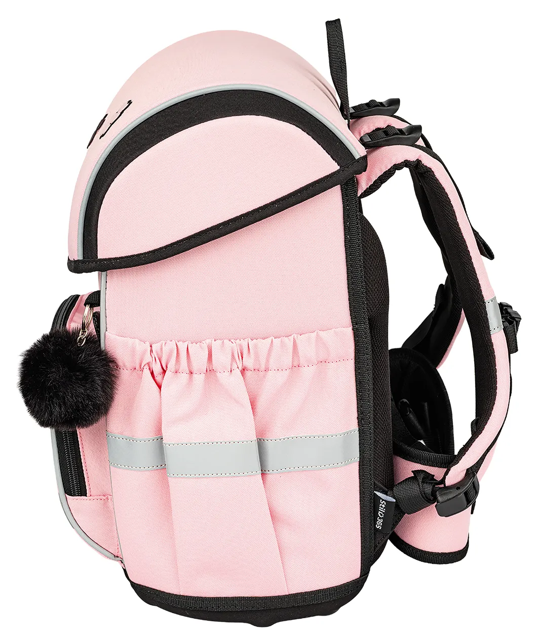 Školská aktovka Smile Cat lady