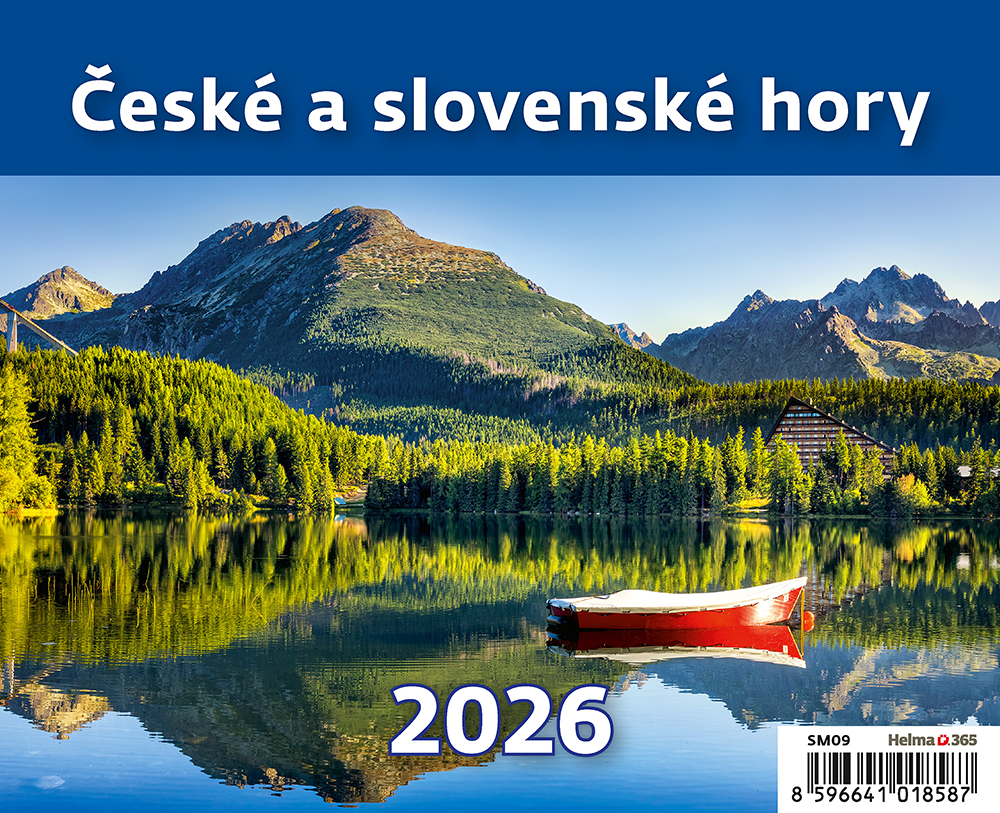 Kalendář České a slovenské hory