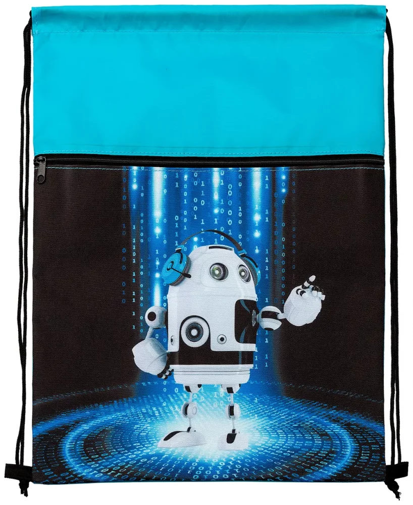 Sáček na tělocvik Funny Robots