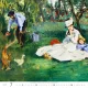 Kalendář Impressionism