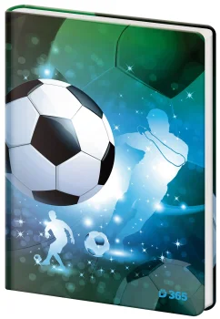 Pamätník A5 13x18cm čistý Football