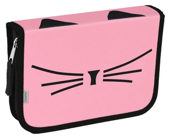 Školní penál jednopatrový Cat lady
