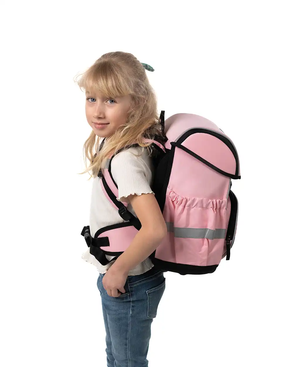 Školní aktovka Smile Cat lady