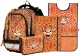 Štvordielny školsky set Junior Giraffe