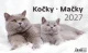 Kalendár Mačky