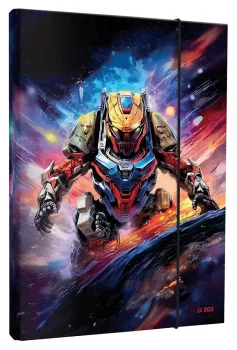 Školský box A4 Unimonster