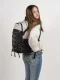 Batoh pro studenty Baggo Flex White Bee