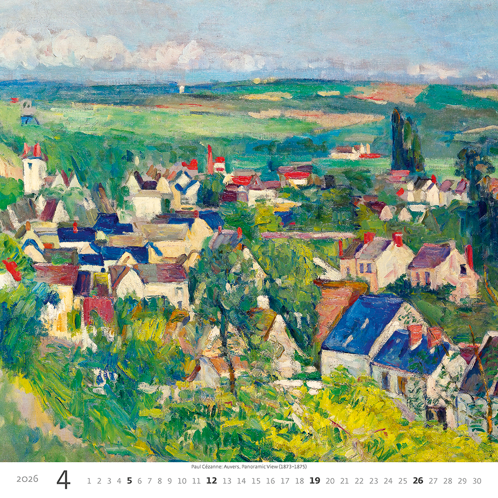 Kalendář Impressionism