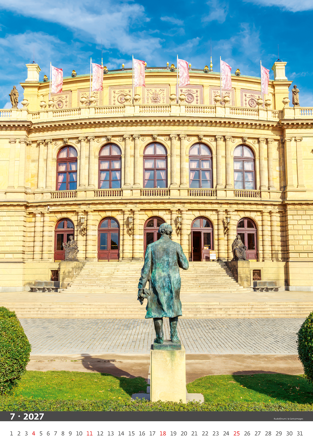 Kalendář Praha