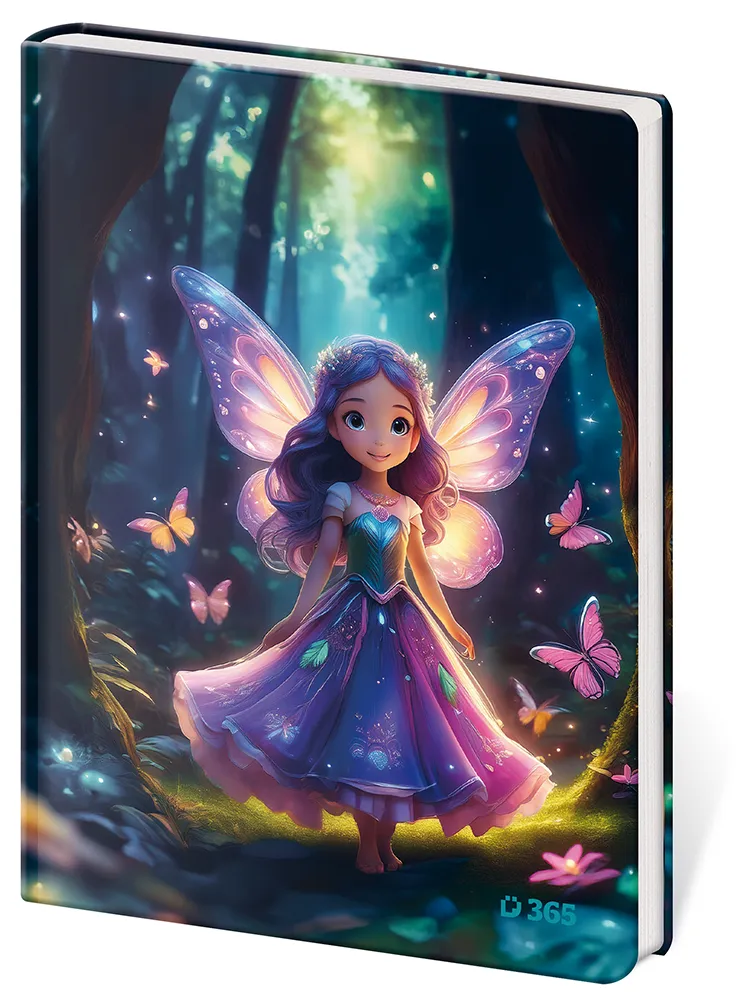 Památník A5 13 x 18 cm čistý Magical