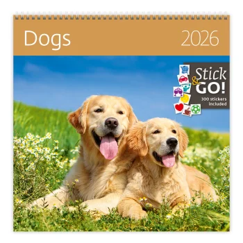 Kalendář Dogs