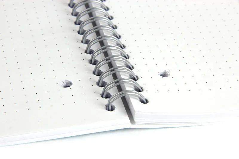 College blok A4 tečkovaný Nature