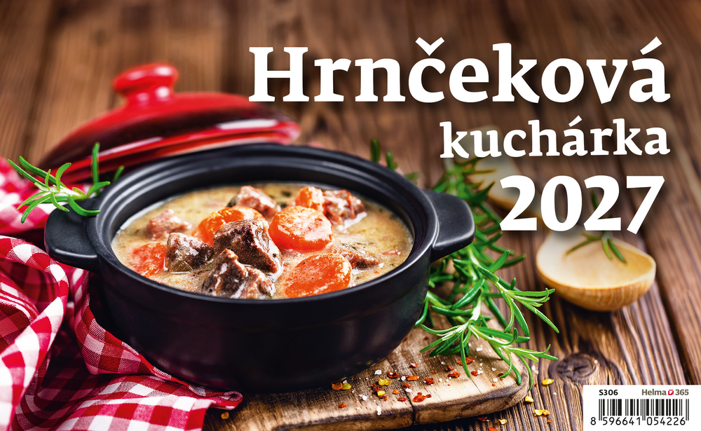Kalendár Hrnčeková kuchárka