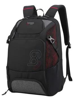 Študentský batoh Baggo Jet Redline