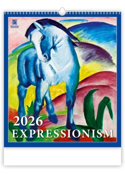 Kalendář Expressionism