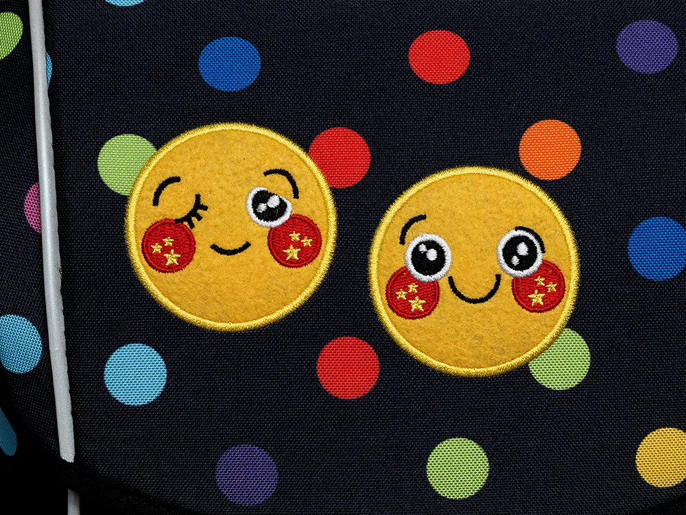 Školní set čtyřdílný Smiley