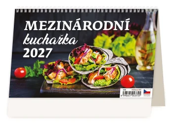 Kalendář Mezinárodní kuchařka