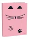 Box na sešity A4 Cat lady