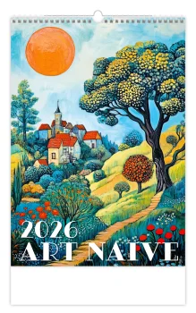 Kalendár Art Naive